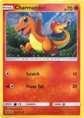 Charmander - 18a/147 #018a/147