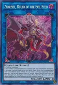 Zerrziel, Ruler of the Evil Eyed INCH-EN031