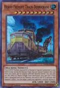 Heavy Freight Train Derricrane INCH-EN046