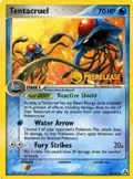 Tentacruel - 45/92 (Prerelease) #45/92
