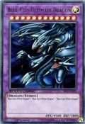 Blue-Eyes Ultimate Dragon SBLS-EN012