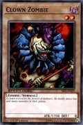 Clown Zombie SBLS-EN029