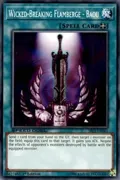 Wicked-Breaking Flamberge - Baou SBLS-EN041