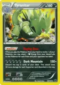 Tyranitar - 56/124 (Cosmos Holo) #056/124