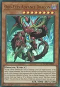 Odd-Eyes Advance Dragon DUPO-EN011