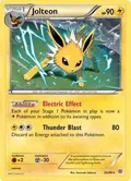 Jolteon - 26/98 (Cosmos Holo) #026/098