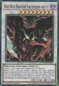 Hot Red Dragon Archfiend Abyss DUPO-EN057