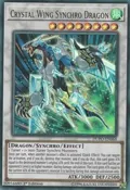 Crystal Wing Synchro Dragon DUPO-EN068