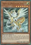 Hieratic Dragon of Tefnuit DUPO-EN080