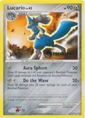 Lucario - 53/127 (Prerelease) [Staff] #53/127