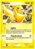 Pikachu - 012 (10th Anniversary) #012