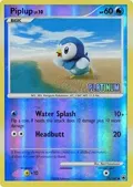 Piplup - 71/100 [Platinum] #071/100