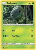 Bulbasaur - SM198 (In-Store Event Promo) #SM198