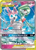 Gardevoir & Sylveon GX #130/214