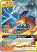 Reshiram & Charizard GX #20/214