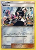 Guzma - 115a/147 (Regional Championships) [Staff] #115a/147