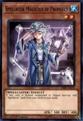 Spellbook Magician of Prophecy SR08-EN018