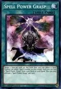Spell Power Grasp SR08-EN025