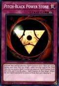 Pitch-Black Power Stone SR08-EN036