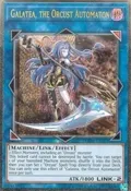 Galatea, the Orcust Automaton (UTR) OP10-EN003