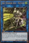 Sky Striker Ace - Hayate (UTR) OP10-EN002