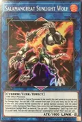 Salamangreat Sunlight Wolf OP10-EN009
