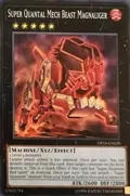 Super Quantal Mech Beast Magnaliger OP10-EN020