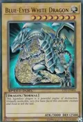 Blue-Eyes White Dragon STP1-EN004