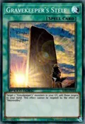 Gravekeeper's Stele STP1-EN018