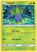 Oddish (5) #5/214