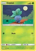 Oddish (6) #6/214