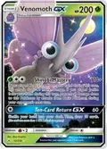 Venomoth GX #12/214