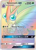 Venomoth GX (Secret) #216/214