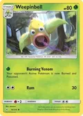 Weepinbell #14/214