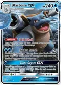 Blastoise GX #35/214
