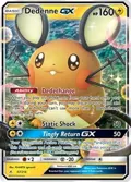 Dedenne GX #57/214