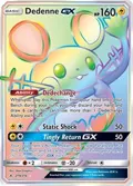 Dedenne GX (Secret) #219/214