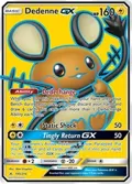 Dedenne GX (Full Art) #195/214