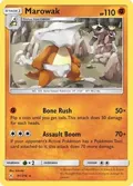 Marowak #91/214
