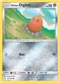 Alolan Diglett #121/214