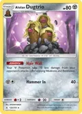 Alolan Dugtrio #122/214