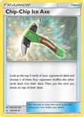 Chip-Chip Ice Axe #165/214