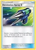 Devolution Spray Z #166/214