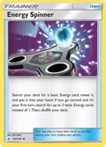 Energy Spinner #170/214