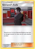 Giovanni's Exile #174/214