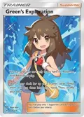Green's Exploration (Full Art) #209/214