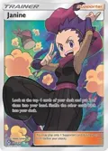 Janine (Full Art) #210/214