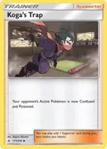 Koga's Trap #177/214