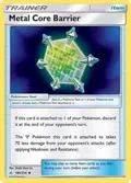 Metal Core Barrier #180/214