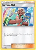 Samson Oak #185/214